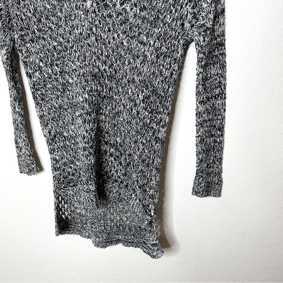 American Eagle Outfitters Open Knit Hooded Swim Cover Up Small S - Picture 4 of 7